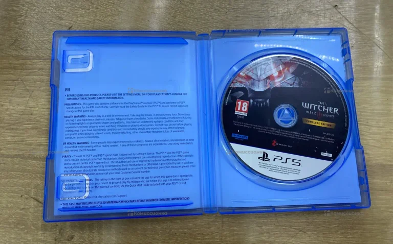 Диск PS5 The Witcher 3 Wild Hunt