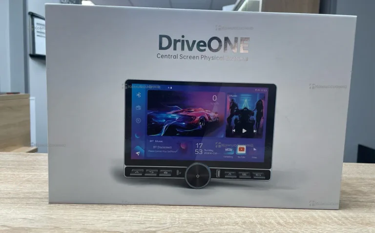 Автомагнитола DriveOne 10.8 4/64