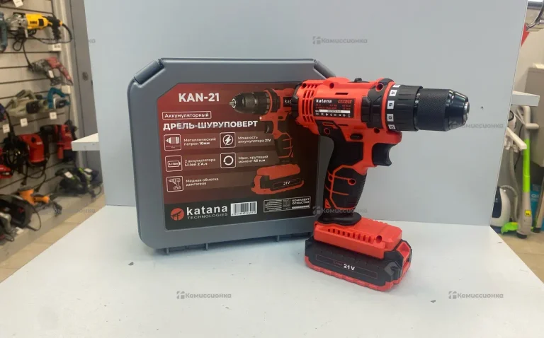 Шуруповерт katana KAN-21