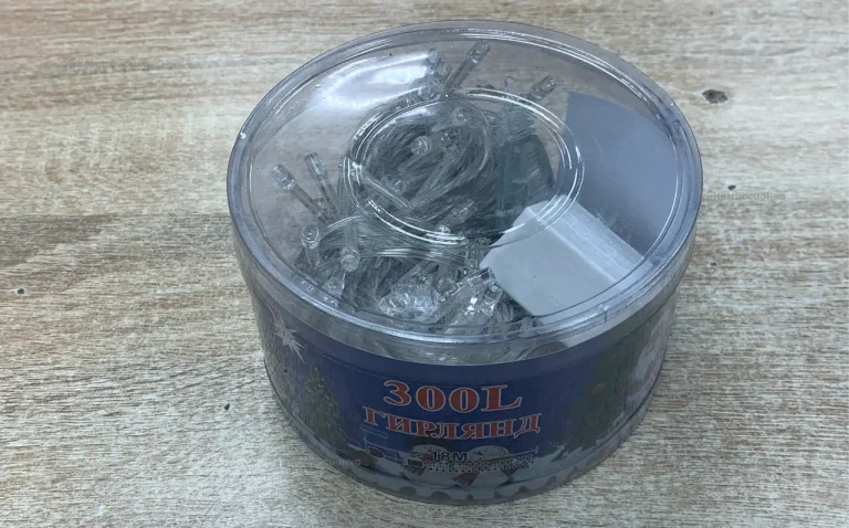 Гирлянда занавеска