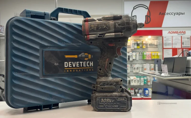 Аккумуляторный гайковерт Devitech CIW800