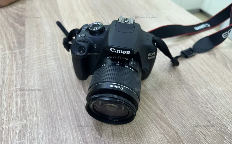 Фотоаппарат Canon EOS 1200D +EFS 18-55mm