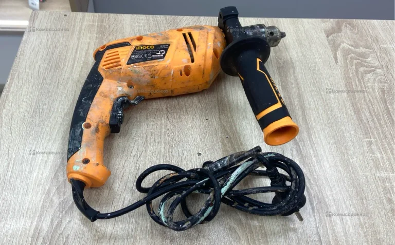 Ударная дрель INGCO ID8508 850W