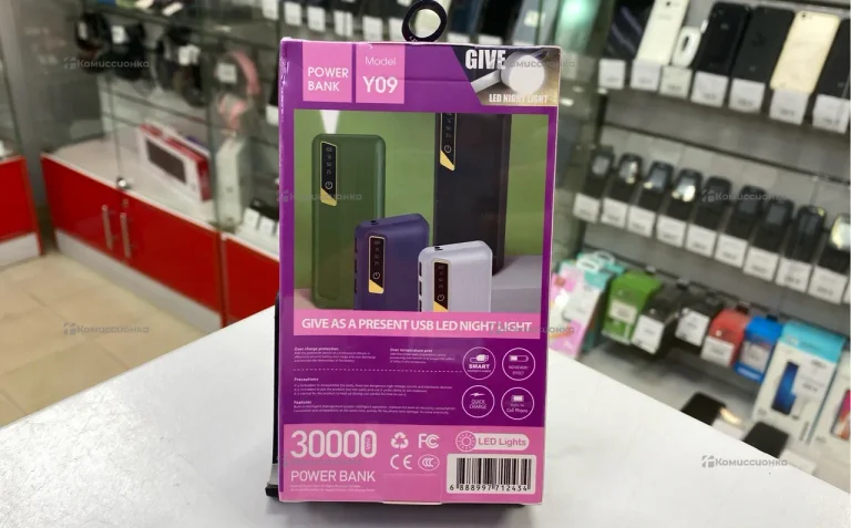 Power Bank  Y09 30000mAh