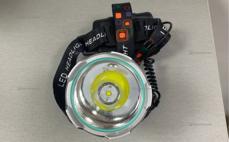 Фонарь налобный  w218