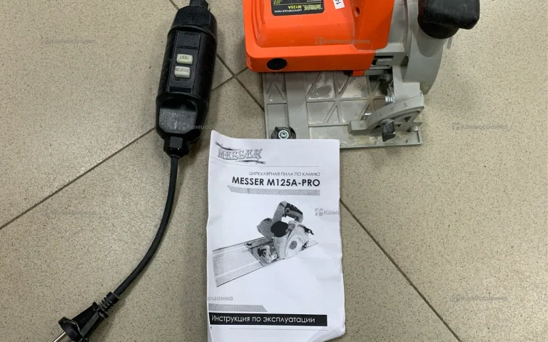 M125A Messer циркулярная пила