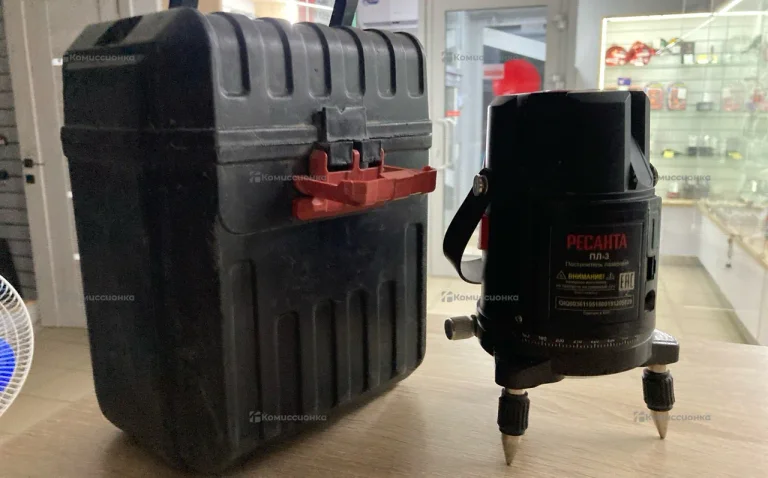 Лазерный уровень РЕСАНТА пл-3