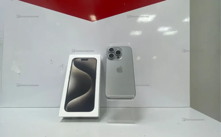 Apple iPhone 15 Pro 8/128 ГБ