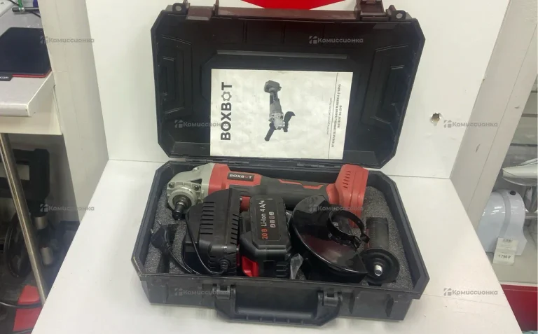 Аккумуляторная УШМ Boxbot AG-20B