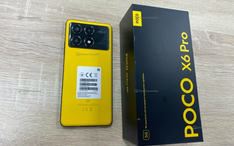 Xiaomi POCO X6 Pro 5G 8/256 ГБ