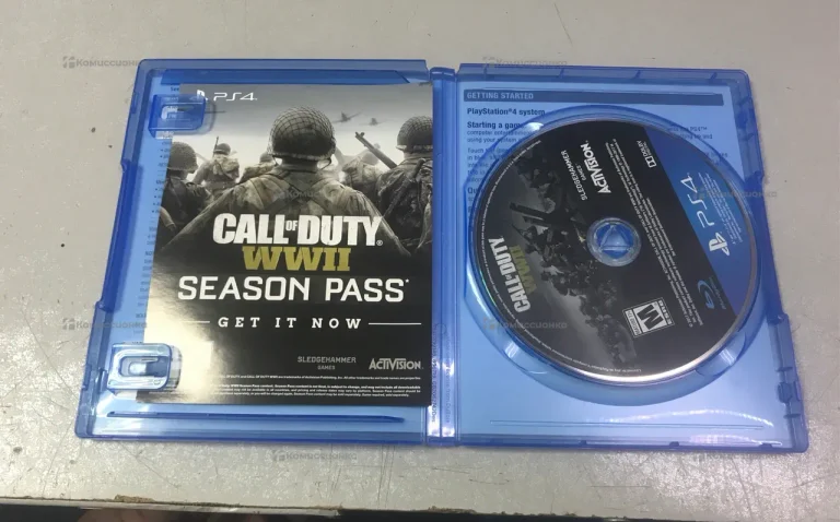 PS4. Диск PS4 call of duty