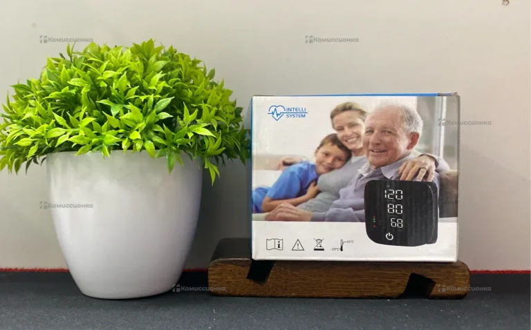 Тонометр с голосовым управлением