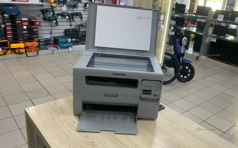 Лазерное МФУ Samsung SCX-3400