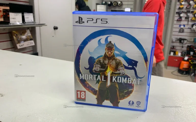 PS5 Mortal Kombat 1.