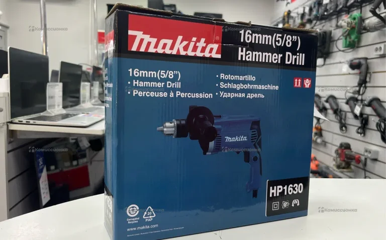 Дрель makita HP1630