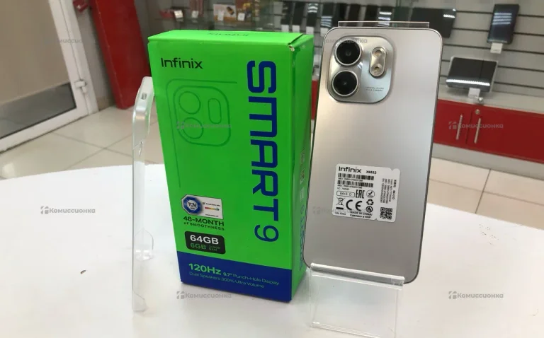 Infinix Smart 9 3/64 ГБ