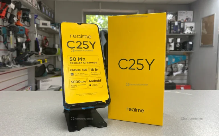 Realme C25Y 4/64Gb