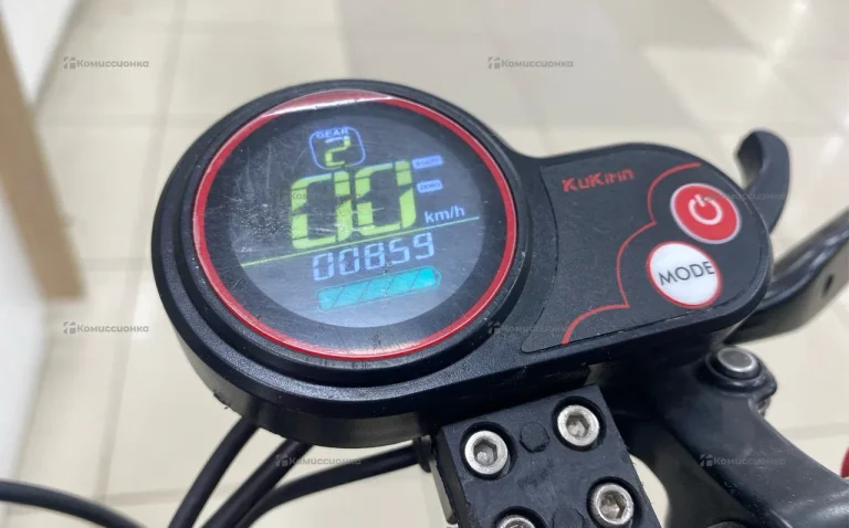 Электросамокат KugooKirin MaxSpeed