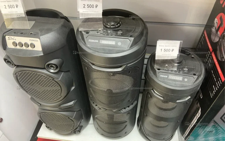 Колонка Speaker ZQS6209
