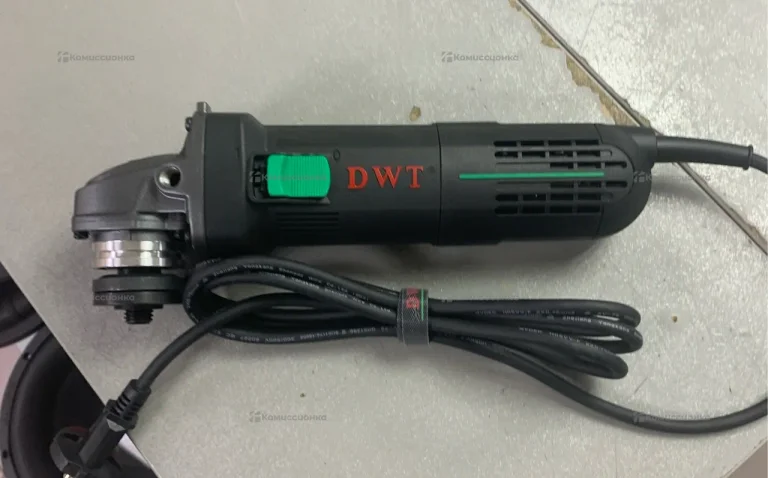 Угловая шлифмашина DWT WSP06-115 Q  600Вт