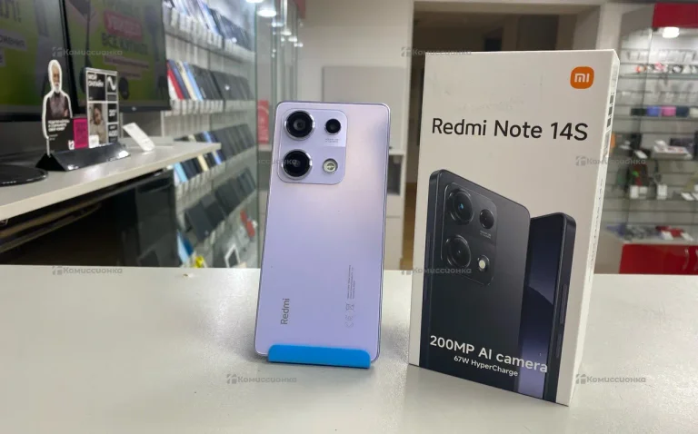 Xiaomi Redmi note 14S 8/256Gb