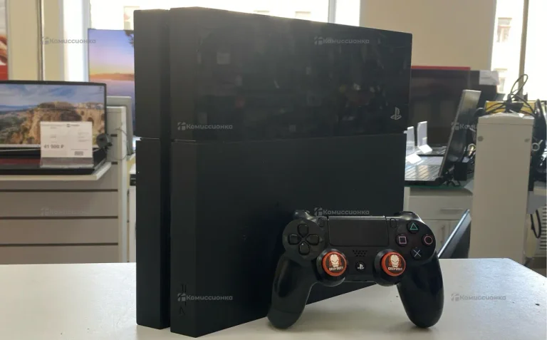 Приставка PS4. Fat 500GB ПО 12.50