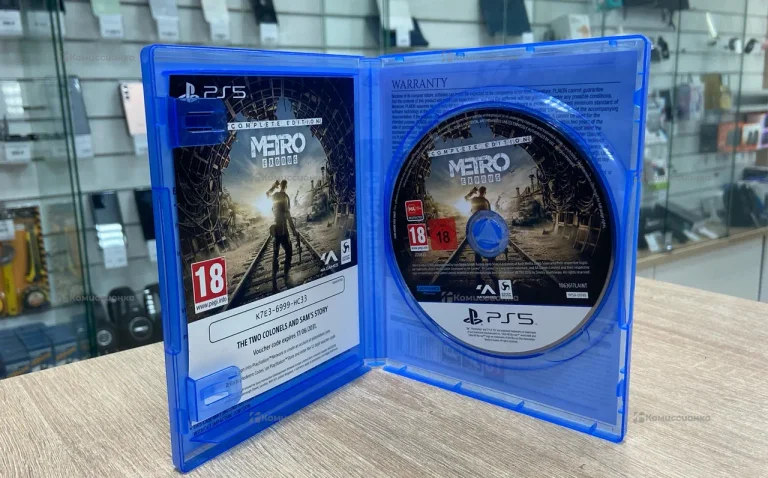 Sony Диск PS5 Metro Exodus