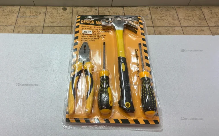 Набор инструмента 4 предмета 3017