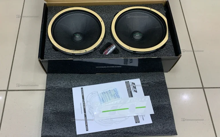 Колонки автомобильные Apocalypse M61SE Pro
