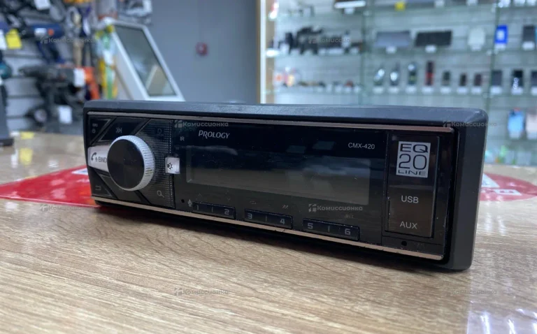 Автомагнитола prology cmx-420