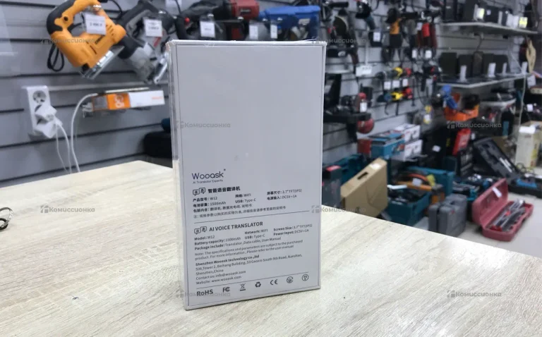 Переводчик WOOASK W12 AI Voice Translator