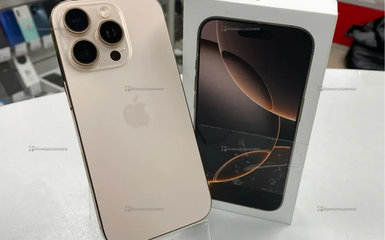 Apple iPhone 16 Pro 8/256 ГБ