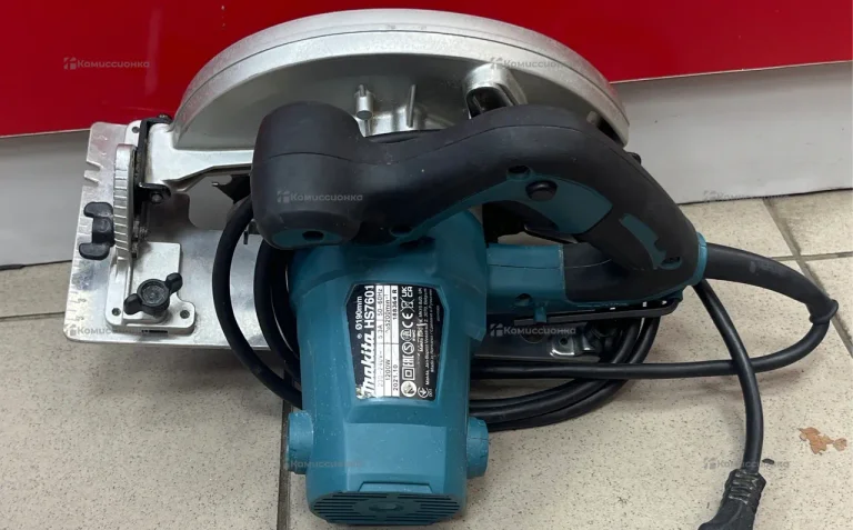 Дисковая пила makita HS7601