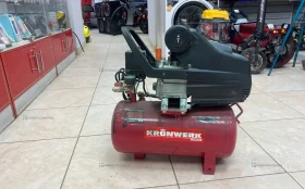 Купить Компрессор  KRONWERK L24/210 б/у , в Тюмень Цена:6990рублей