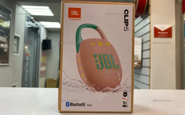 Колонка  JBL clip 5