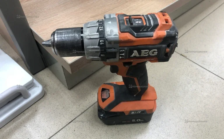 Аккумуляторная бесщеточная ударная дрель-шуруповер