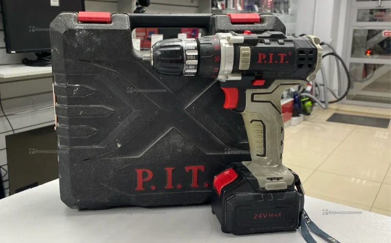 P.I.T. Шуроповерт PSR24-D1
