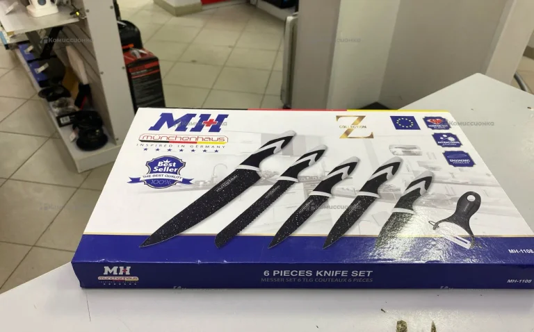 Набор ножей mh-1108