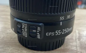 Купить Объектив Canon EFS 55-250 б/у , в Краснодар Цена:9900рублей