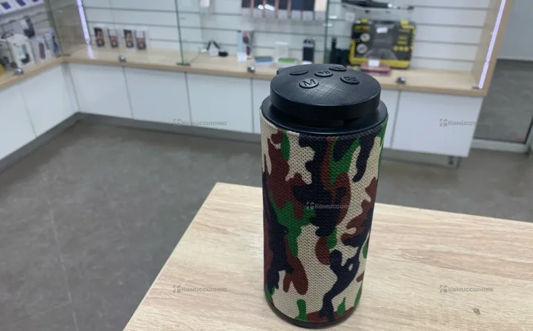 Колонка  BT камуфляжная