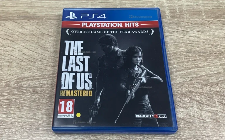 pa4 The last of us ps4