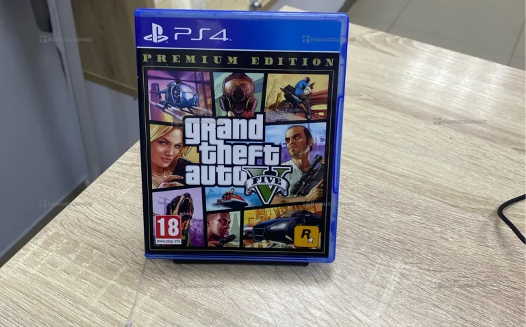 ps4 диск gta v