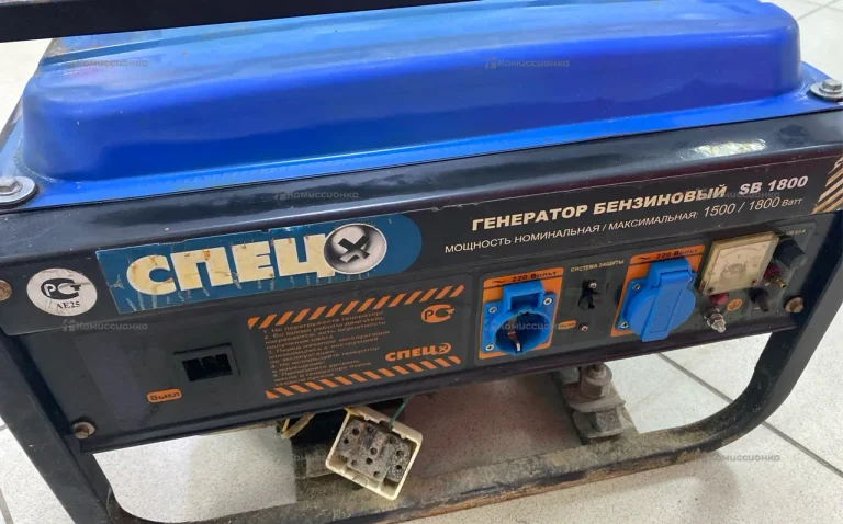 спец генератор бензиновый SB-1800