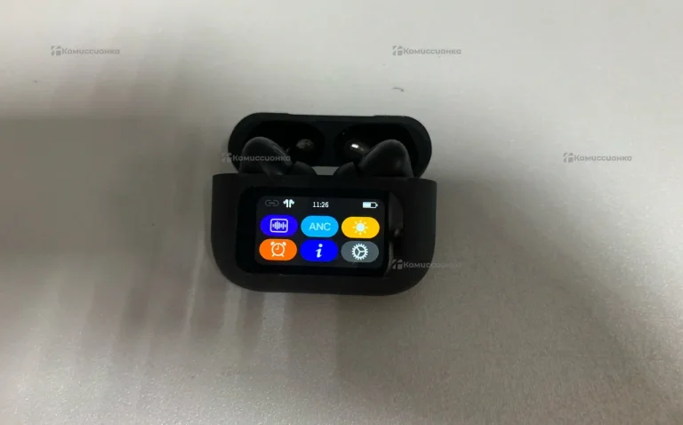 Наушники  a9 pro с экраном