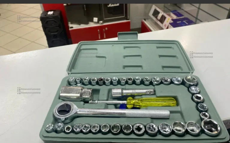 Набор инструментов AIWA BEST QUALITY 40PCS.