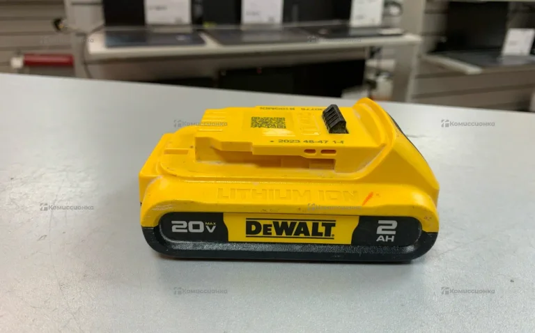 Аккумулятор DeWalt 20v 2Ah
