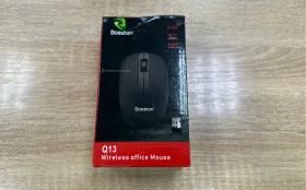 Купить Мышь беспроводная игровая Bosston Q13 (черный) б/у , в Москва и область Цена:490рублей
