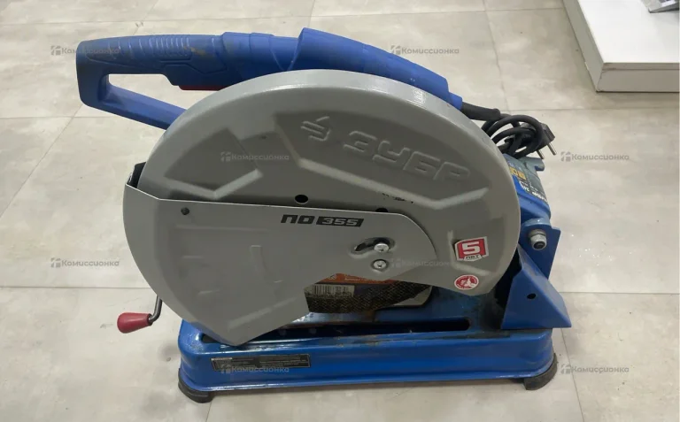 Циркулярная пила ЗУБР ПО-355