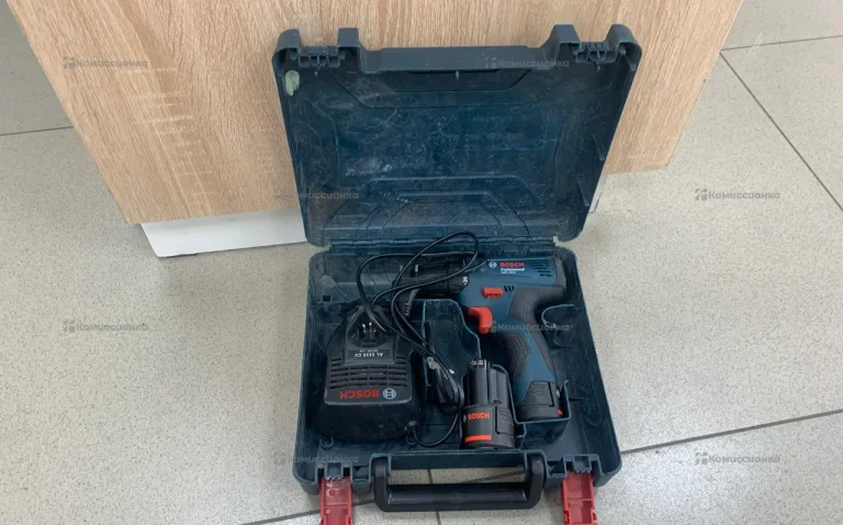 Дрель-шуруповерт Bosch GSR 120-LI 1.5Ah x2 Case