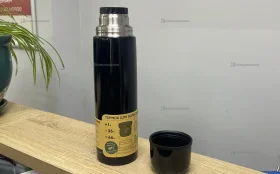 Термос  АРКТИКА 101-1000 1,0 л Серебро сталь